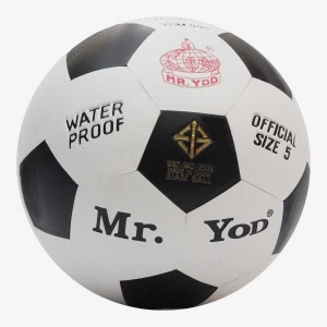 Mr Yod Football in Red Green Yellow and White by Mitrata