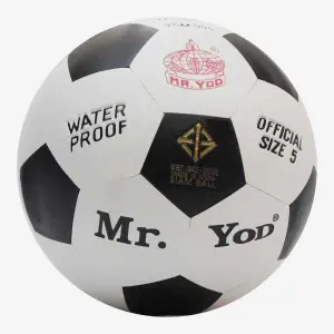 Mr Yod Football in Red Green Yellow and White by Mitrata