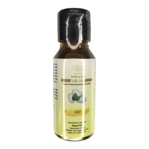 Mulberry Leaf Silk Oil (60ml)