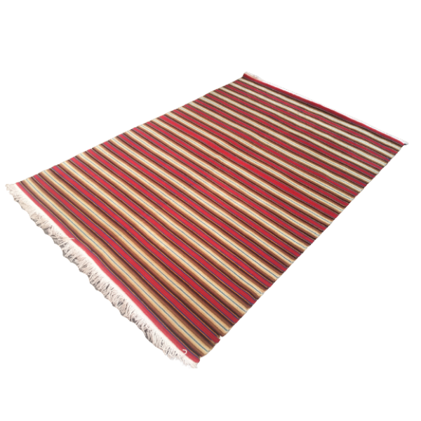 Multi-Color 5.91 Ft x 8.50 Ft 60 Knots Handknotted Nepali Carpet-Galaicha - Image 2