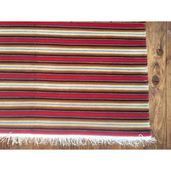 Multi-Color 5.91 Ft x 8.50 Ft 60 Knots Handknotted Nepali Carpet-Galaicha - Image 3