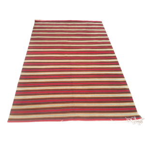 Multi-Color 5.91 Ft x 8.50 Ft 60 Knots Handknotted Nepali Carpet-Galaicha