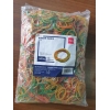 Multi Colour Rubber Band 500 Gram for Packaging and tying