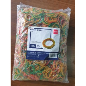 Multi Colour Rubber Band 500 Gram for Packaging and tying