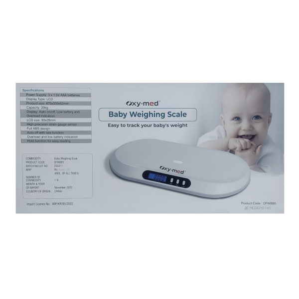 Multi-function Digital Baby Scale Accurate for Babies - Image 3
