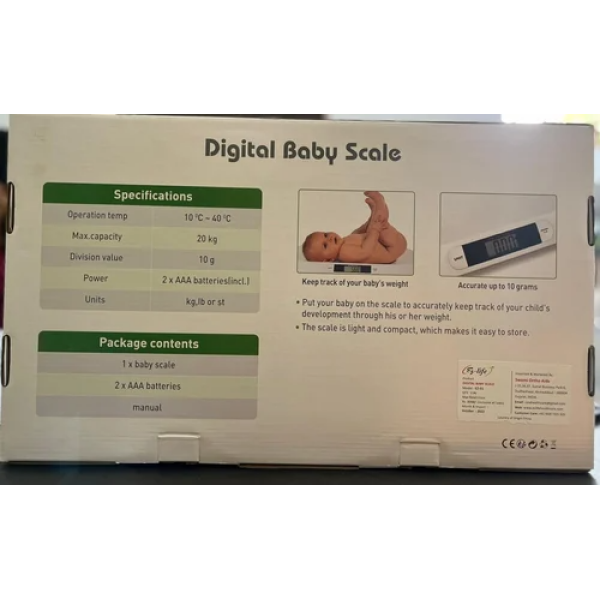 Multi-function Digital Baby Scale Accurate for Babies - Image 4