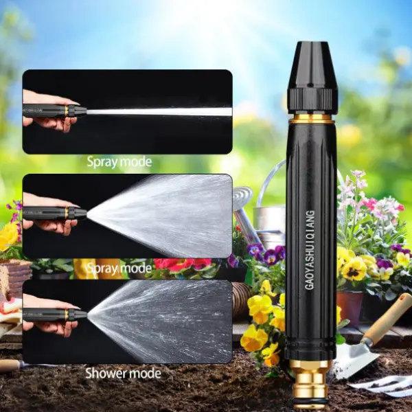 Multi-Function High Pressure Garden & Car Wash Water Jet Sprayer with Adjustable Spray Modes - Image 4