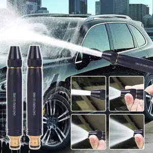 Multi-Function High Pressure Garden & Car Wash Water Jet Sprayer with Adjustable Spray Modes