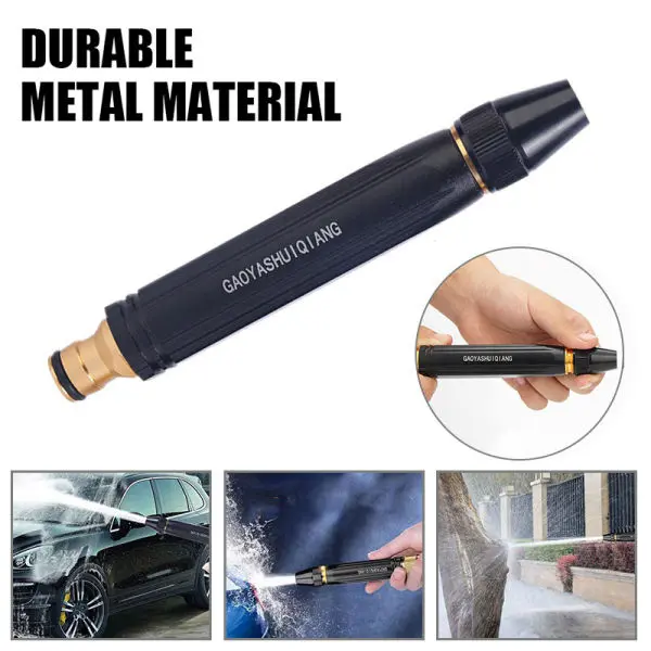 Multi-Function High Pressure Garden & Car Wash Water Jet Sprayer with Adjustable Spray Modes - Image 5