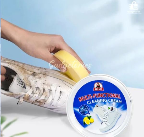 Multi-Functional Cleaning Cream for Shoes