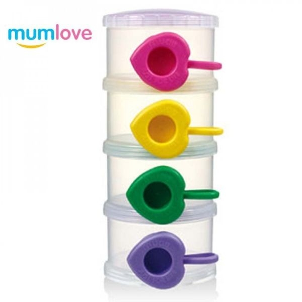 Multi Functional Milk Powder Container 4-Layer - Image 4