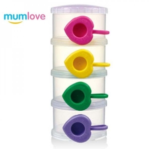 Multi Functional Milk Powder Container 4-Layer