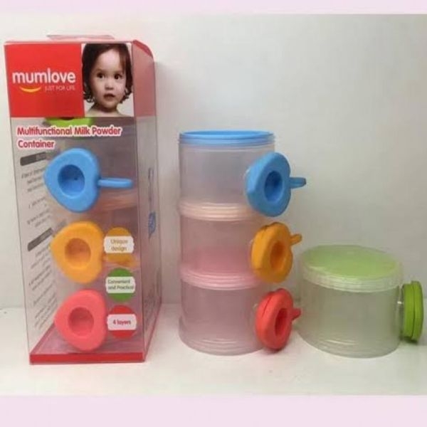 Multi Functional Milk Powder Container 4-Layer - Image 5