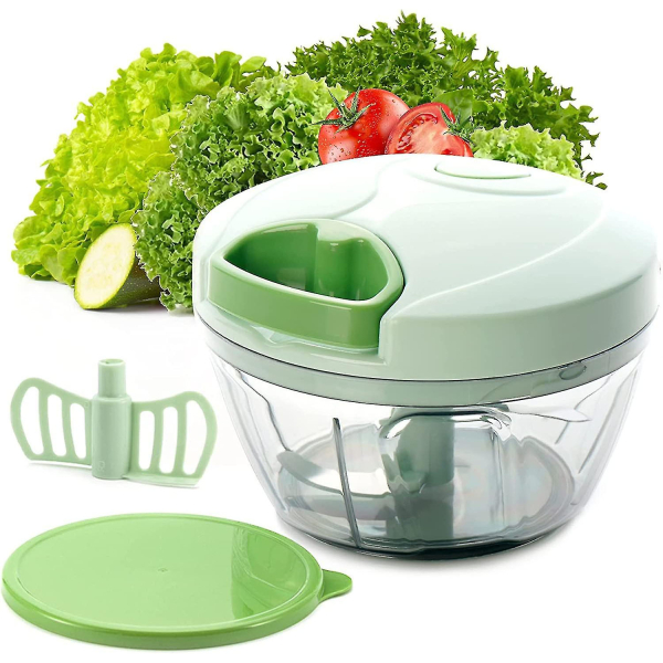 Multi-Functional Speedy Food Chopper With 3 Blades - Image 3