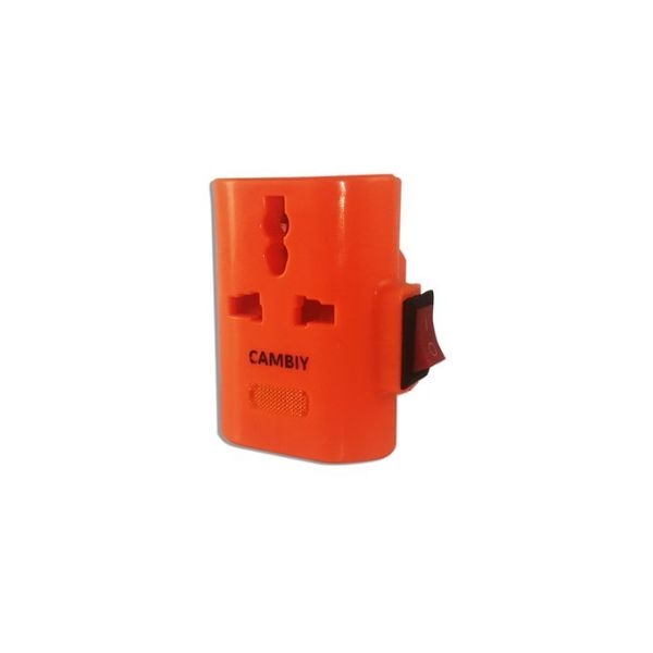Multi-Plug Converter Travel Adapter Plugs 3 Pin Socket With LED Indication Light And Power Switch - Image 2