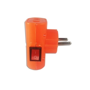 Multi-Plug Converter Travel Adapter Plugs 3 Pin Socket With LED Indication Light And Power Switch