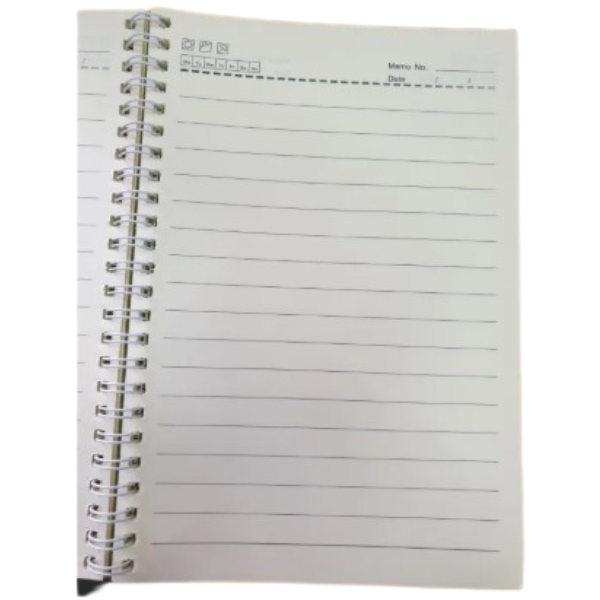 Multicolor A5 Spiral Notebook - Image 3