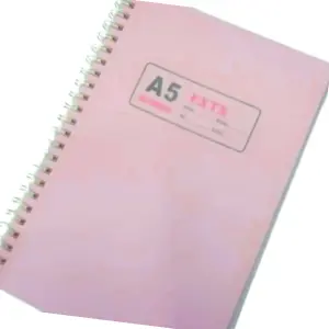 Multicolor A5 Spiral Notebook