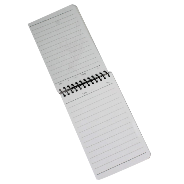 Multicolor Compera A7 Pocket Spiral Note Book (Set Of 6) - Image 3