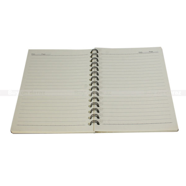 Multicolor Printed Spiral Notebook - Image 3