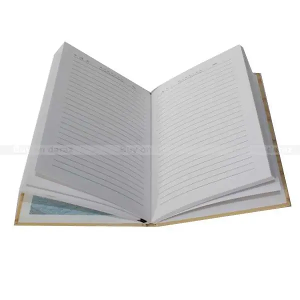 Multicolor Sr International Key Printed Hard Cover Notebook - Image 3