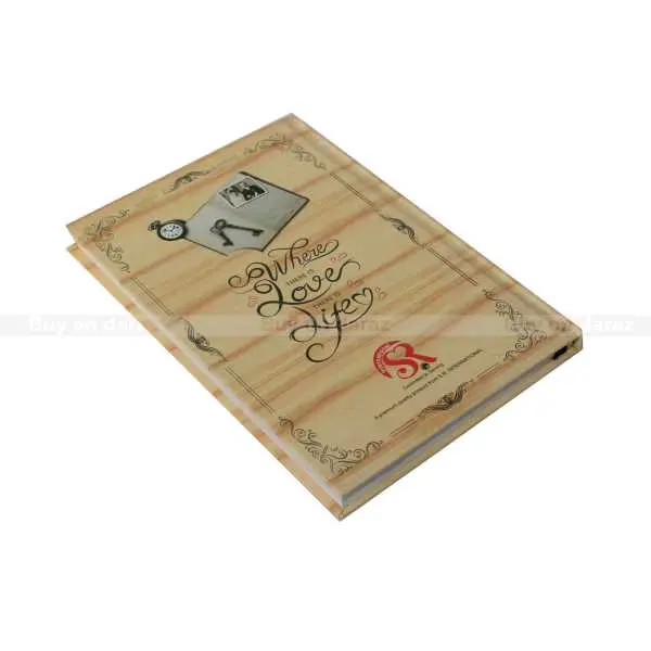 Multicolor Sr International Key Printed Hard Cover Notebook - Image 4
