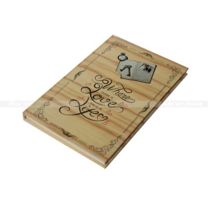 Multicolor Sr International Key Printed Hard Cover Notebook