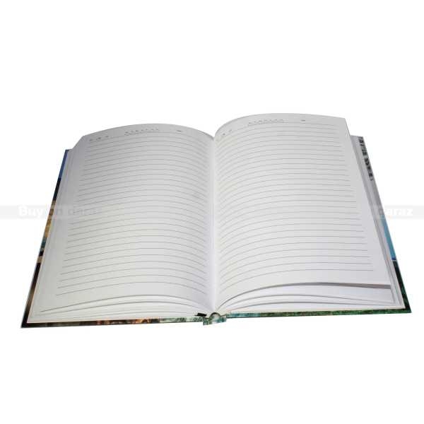 Multicolor Sr International Nepal A Land Of Gods Printed Notebook With Bookmark - Image 3