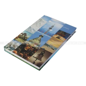 Multicolor Sr International Nepal A Land Of Gods Printed Notebook With Bookmark