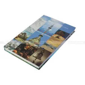 Multicolor Sr International Nepal A Land Of Gods Printed Notebook With Bookmark