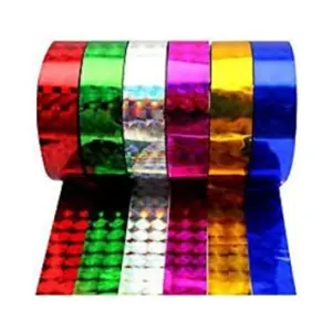 Multicolour Glitter Tape Set Of 12 Pcs By Mitrata