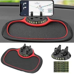 MultiFunction Car Anti-Slip Mat Auto Phone Holder Non Slip Sticky Anti Slide Mobile Phone Mount Silicone Dashboard Car Pad Mat