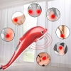 Multifunction Dolphin Handheld Body Massager for Pain Relief with Powerful Vibration