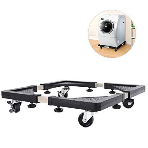 Multifunction Movable Washing Machine Base Fridge Stand Holder Refrigerator Trolley - Image 3