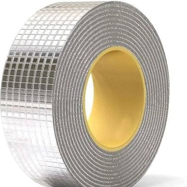Multifunction Waterproof Aluminum Foil Butyl Sealant Leakage Repair Tape - 5m. - Image 2