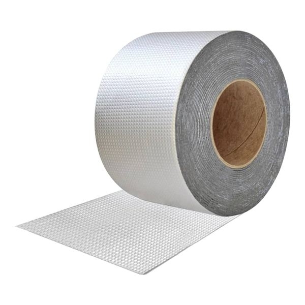 Multifunction Waterproof Aluminum Foil Butyl Sealant Leakage Repair Tape - 5m. - Image 5