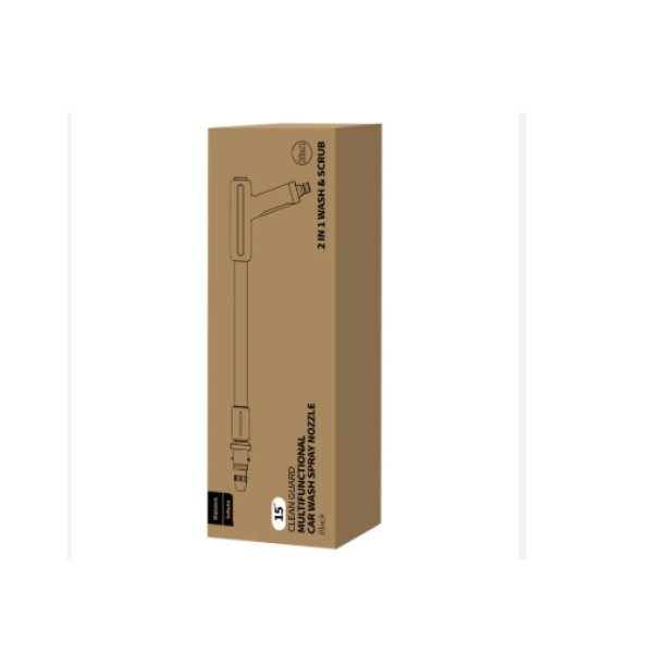 Multifunctional 2-in-1 design: combines water spray and mop head for washing and scrubbing 15-meter hose length for extended reach without moving the water source Durable materials: made of aluminum, ABS, PC for long-lasting use Two-stage pressure enha - Image 3
