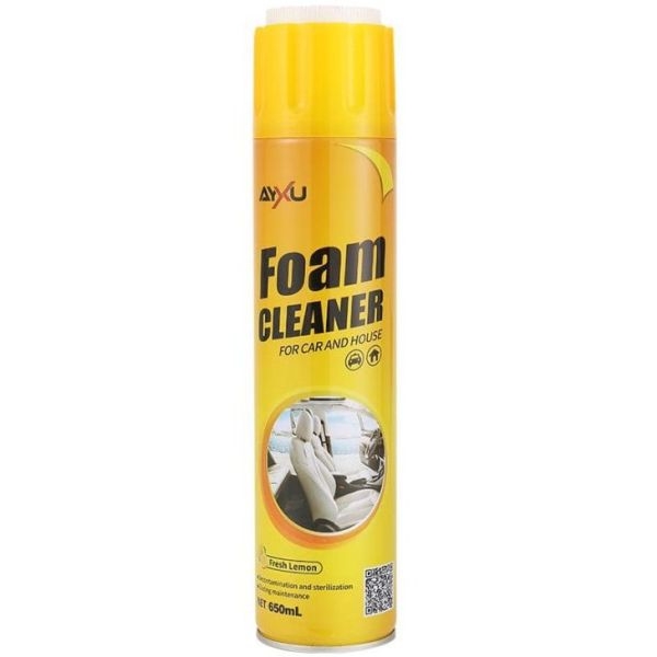 MultiFunctional Foam Cleaner for Car and House 650ML Spray - Image 5