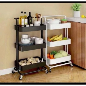 Multifunctional Trolley Kitchen Storage Rack