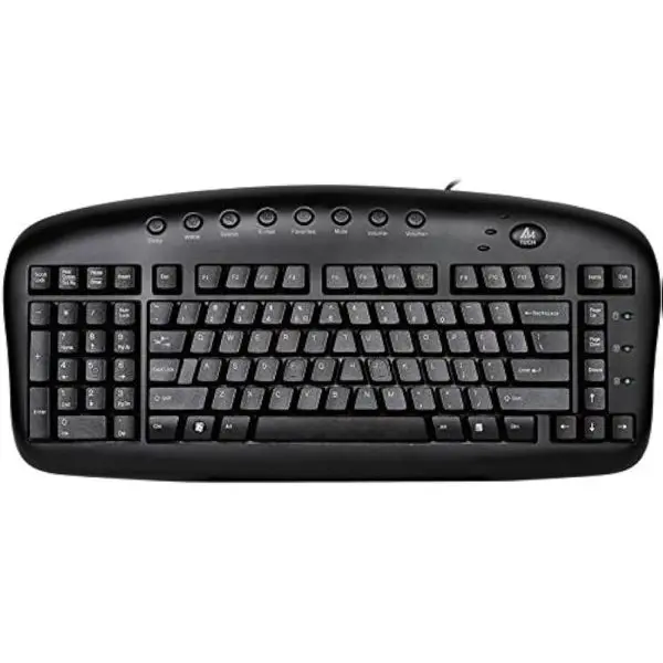 Multimedia Wired USB 107 Keys Keyboard - Image 3