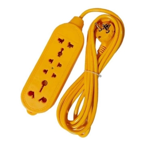 MultiPlug Power Cord (4 Socket)