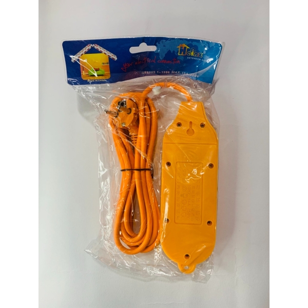 MultiPlug Power Cord (4 Socket) - Image 3