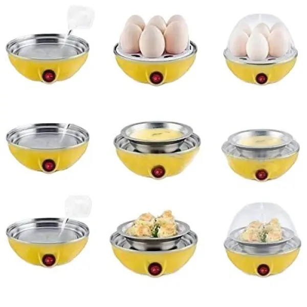 Multipurpose Egg Boiler/Food Steamer- 350W - Image 3