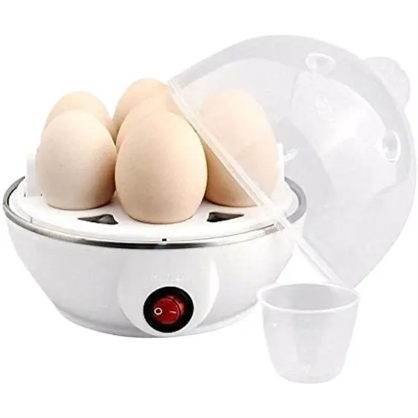 Multipurpose Egg Boiler/Food Steamer- 350W- Assorted Colors - Image 2