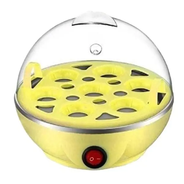 Multipurpose Egg Boiler/Food Steamer- 350W- Assorted Colors - Image 3