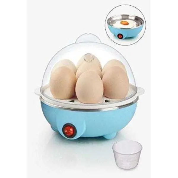 Multipurpose Egg Boiler/Food Steamer- 350W- Assorted Colors - Image 4