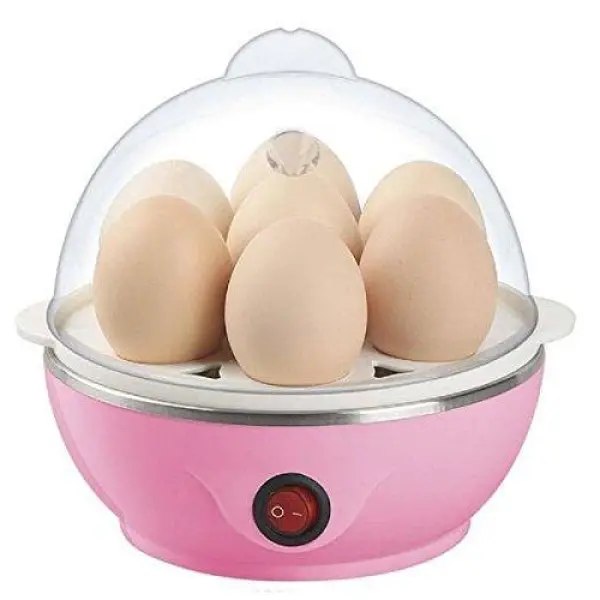Multipurpose Egg Boiler/Food Steamer- 350W- Assorted Colors - Image 5