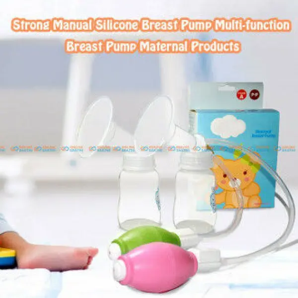 mumlove Manual Massage Breast Pump - Breast Care Essential for Breastfeeding Mothers and Babies - Image 2