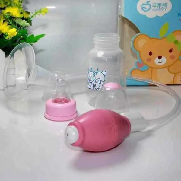 mumlove Manual Massage Breast Pump - Breast Care Essential for Breastfeeding Mothers and Babies - Image 3