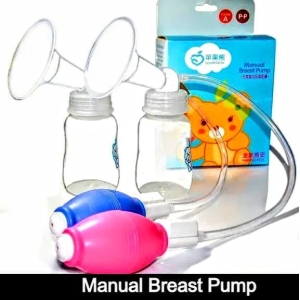mumlove Manual Massage Breast Pump - Breast Care Essential for Breastfeeding Mothers and Babies